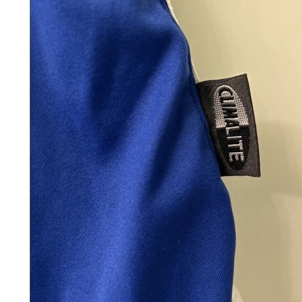 Boys Adidas Shorts Blue Athletic Athleisure Elastic Drawstring Size Small Sporty - Picture 5 of 7